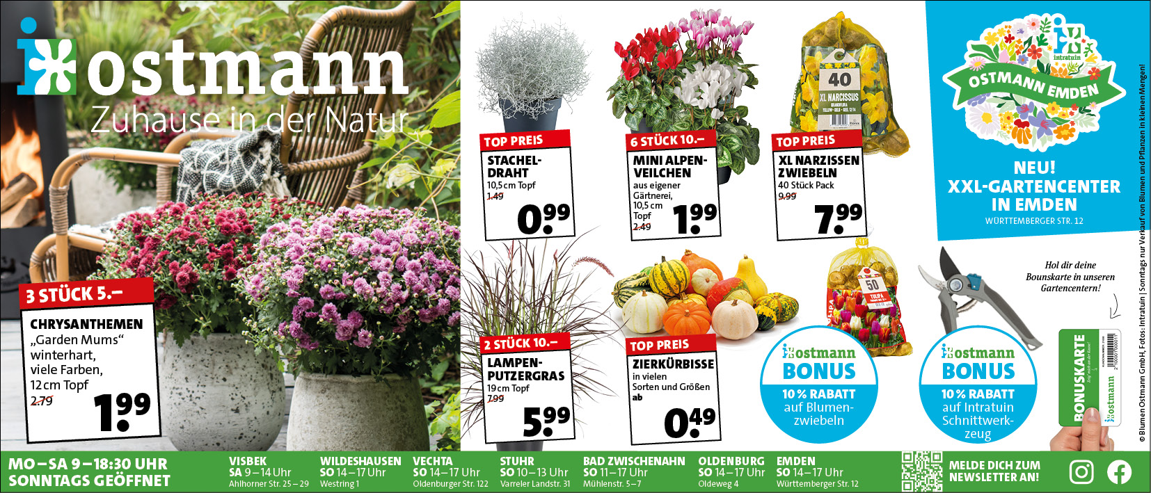 Ostmann Bad Zwischenahn Angebote