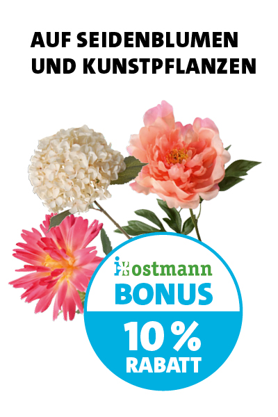 Bonus Seidenblumen