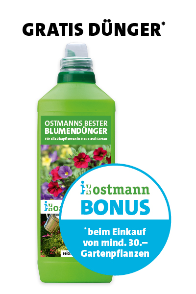 Bonus Ostmann Dünger