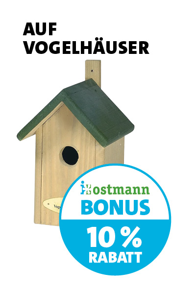 Bonus Vogelhäuser