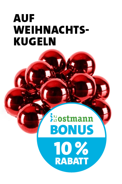 Bonus Weihnachtskugeln